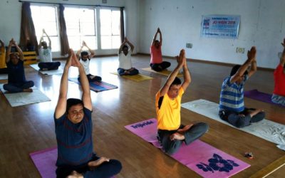 JCI Week Day – 1 – Yoga Trainings
