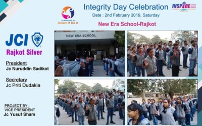 Integrity Day Celebration